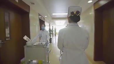 4K实拍医院医生护士工作视频的预览图